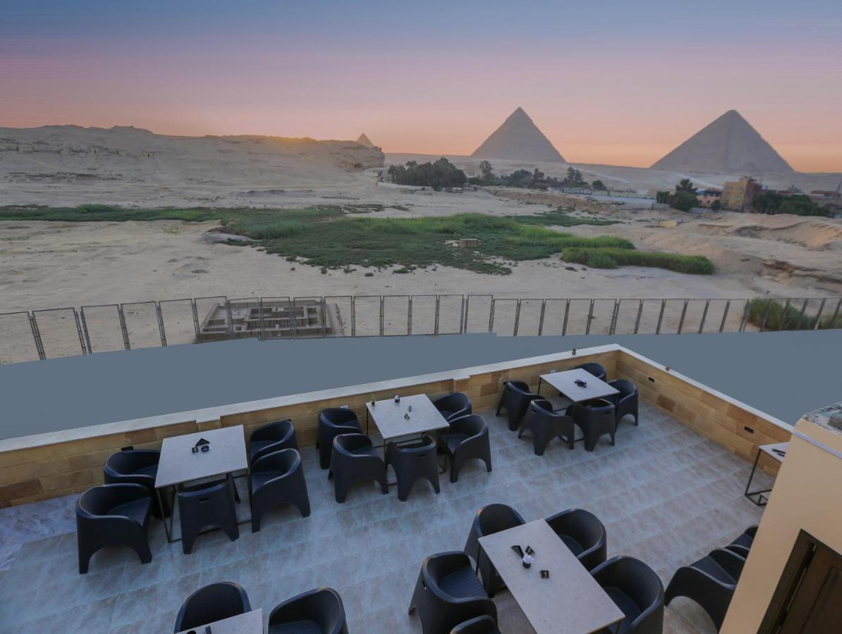 Pyramids Land Palace Kafrat al Jabal Экстерьер фото