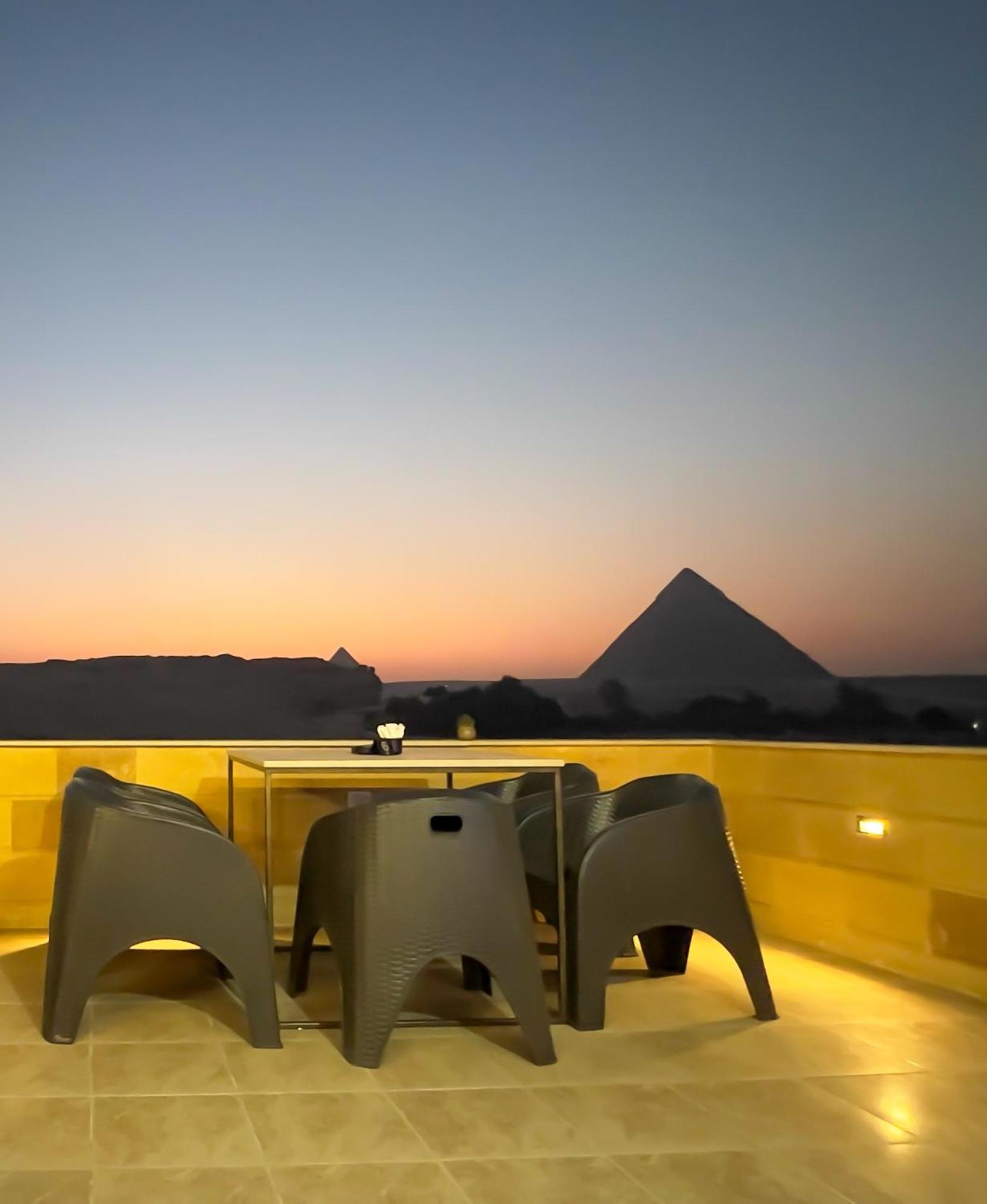 Pyramids Land Palace Kafrat al Jabal Экстерьер фото