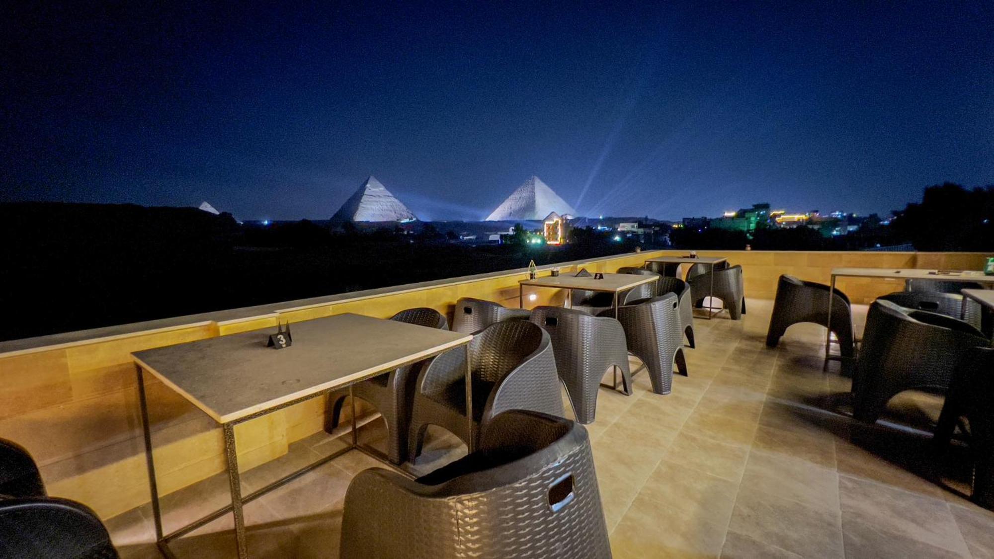 Pyramids Land Palace Kafrat al Jabal Экстерьер фото