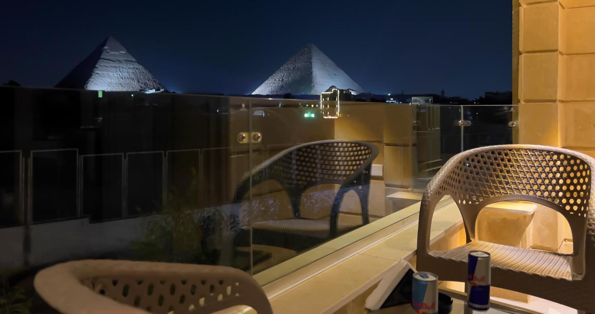 Pyramids Land Palace Kafrat al Jabal Экстерьер фото