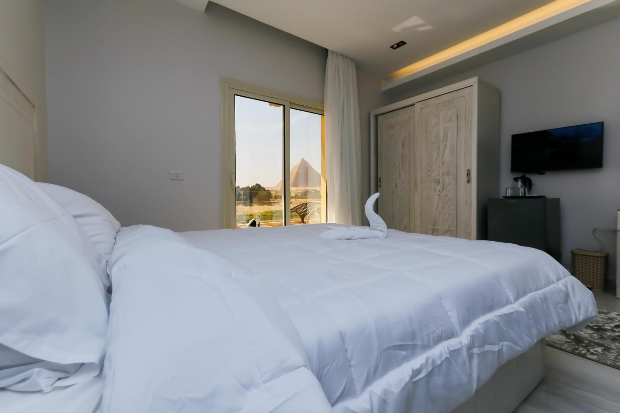 Pyramids Land Palace Kafrat al Jabal Экстерьер фото