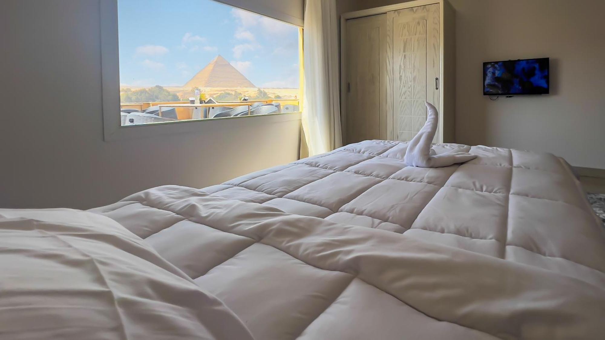 Pyramids Land Palace Kafrat al Jabal Экстерьер фото