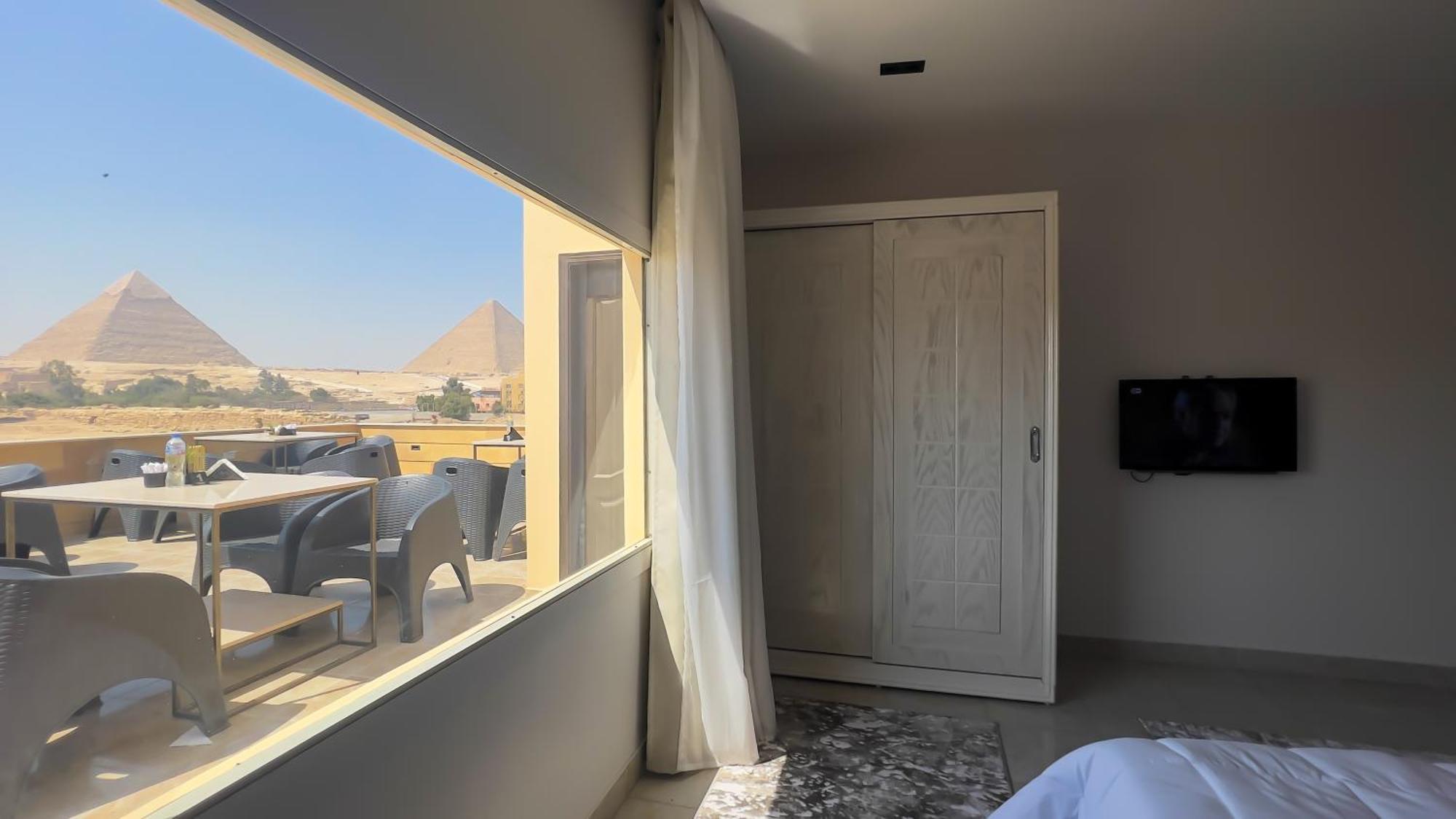 Pyramids Land Palace Kafrat al Jabal Экстерьер фото
