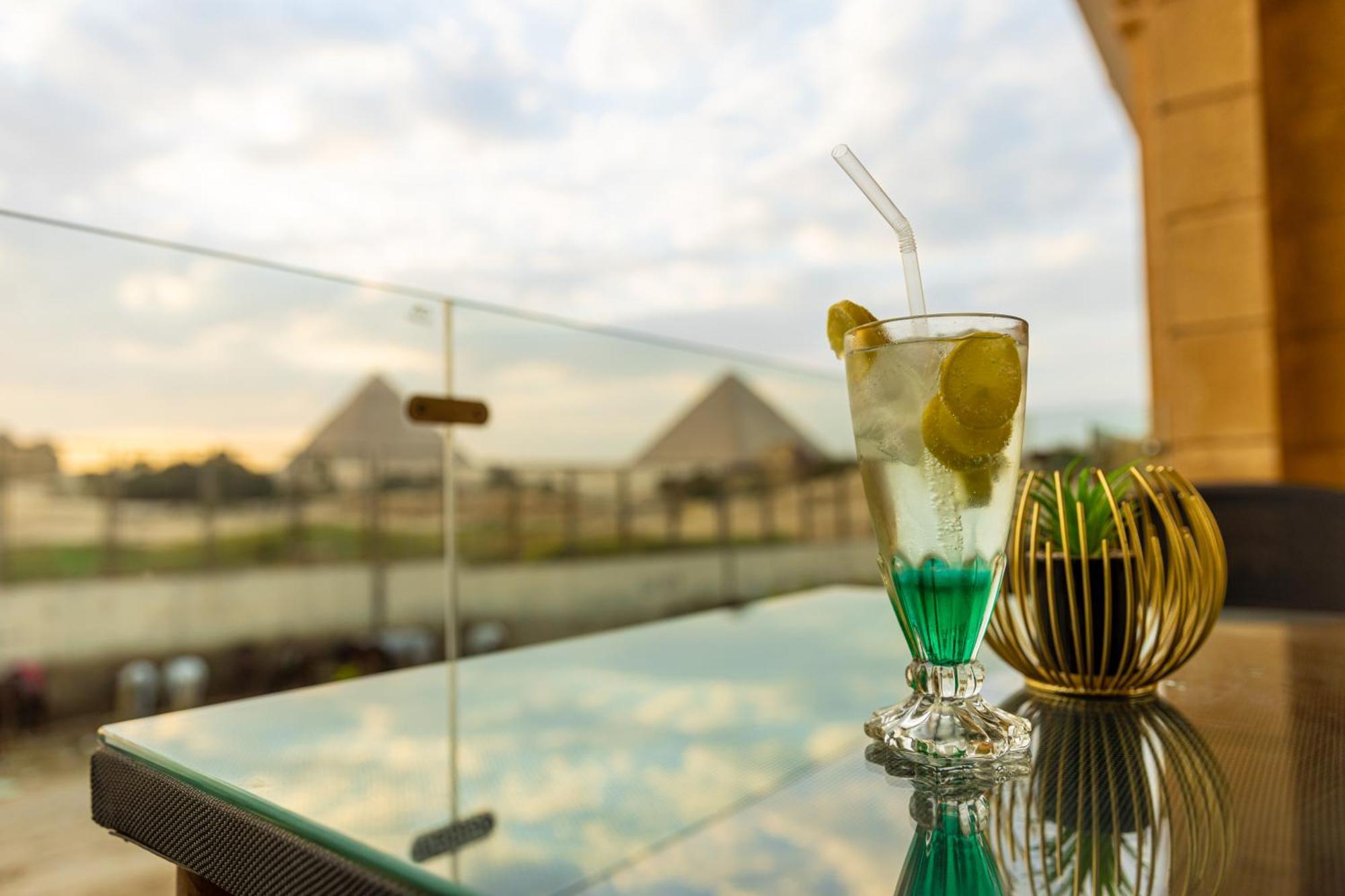 Pyramids Land Palace Kafrat al Jabal Экстерьер фото