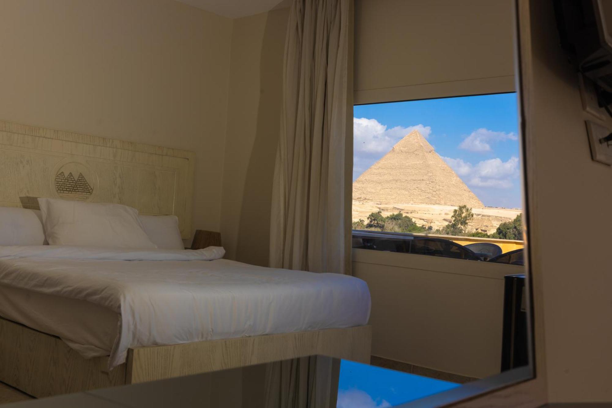 Pyramids Land Palace Kafrat al Jabal Экстерьер фото