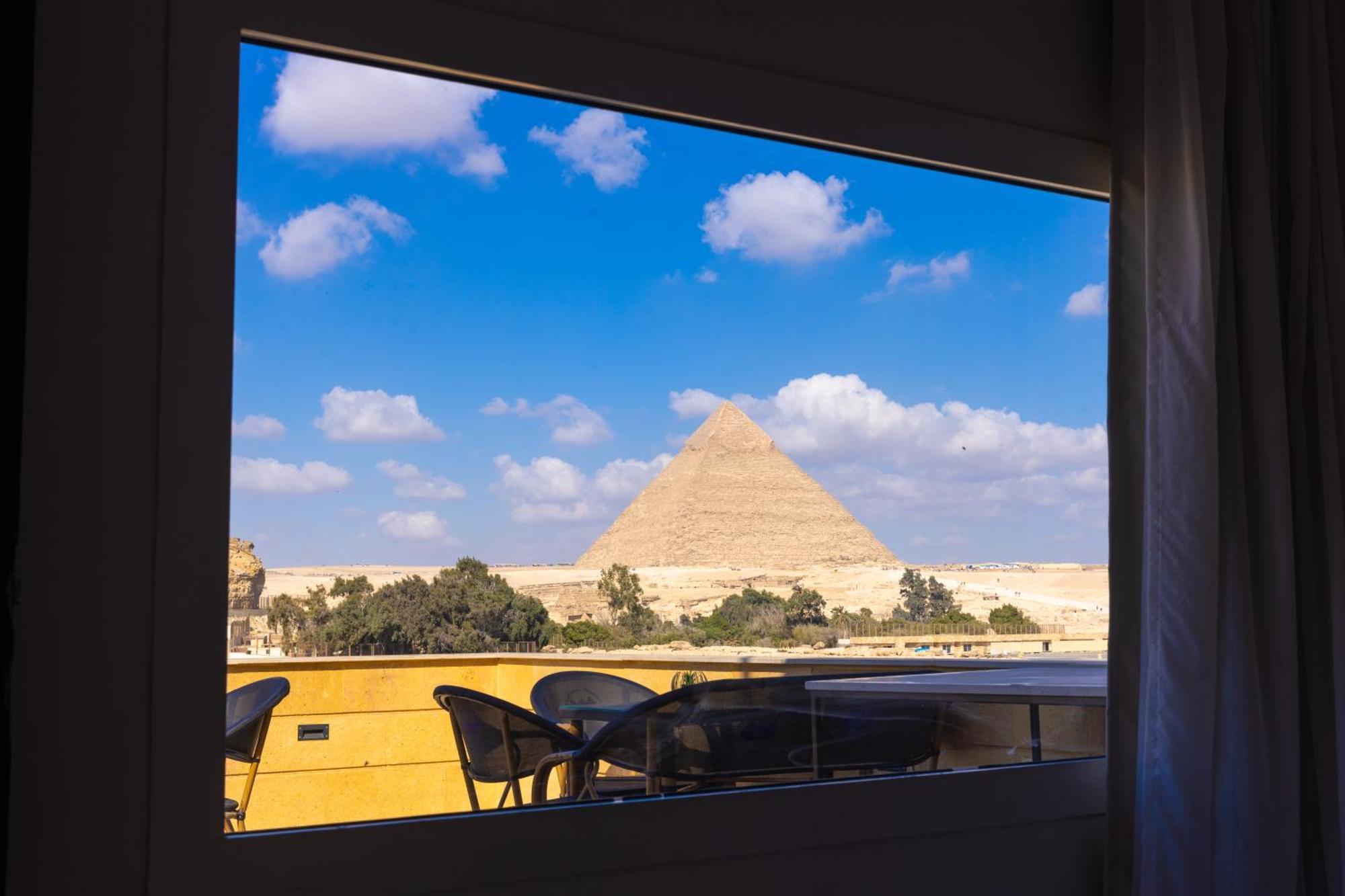 Pyramids Land Palace Kafrat al Jabal Экстерьер фото