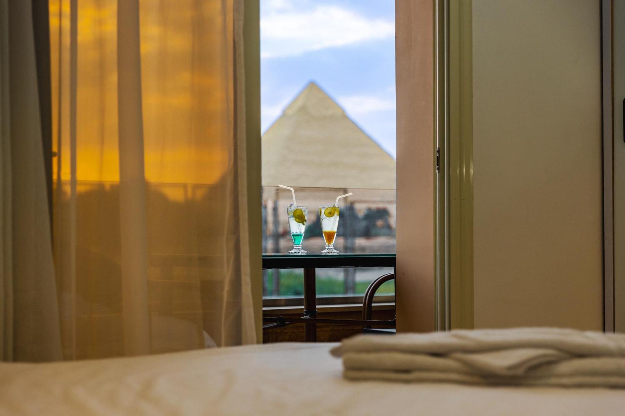 Pyramids Land Palace Kafrat al Jabal Экстерьер фото
